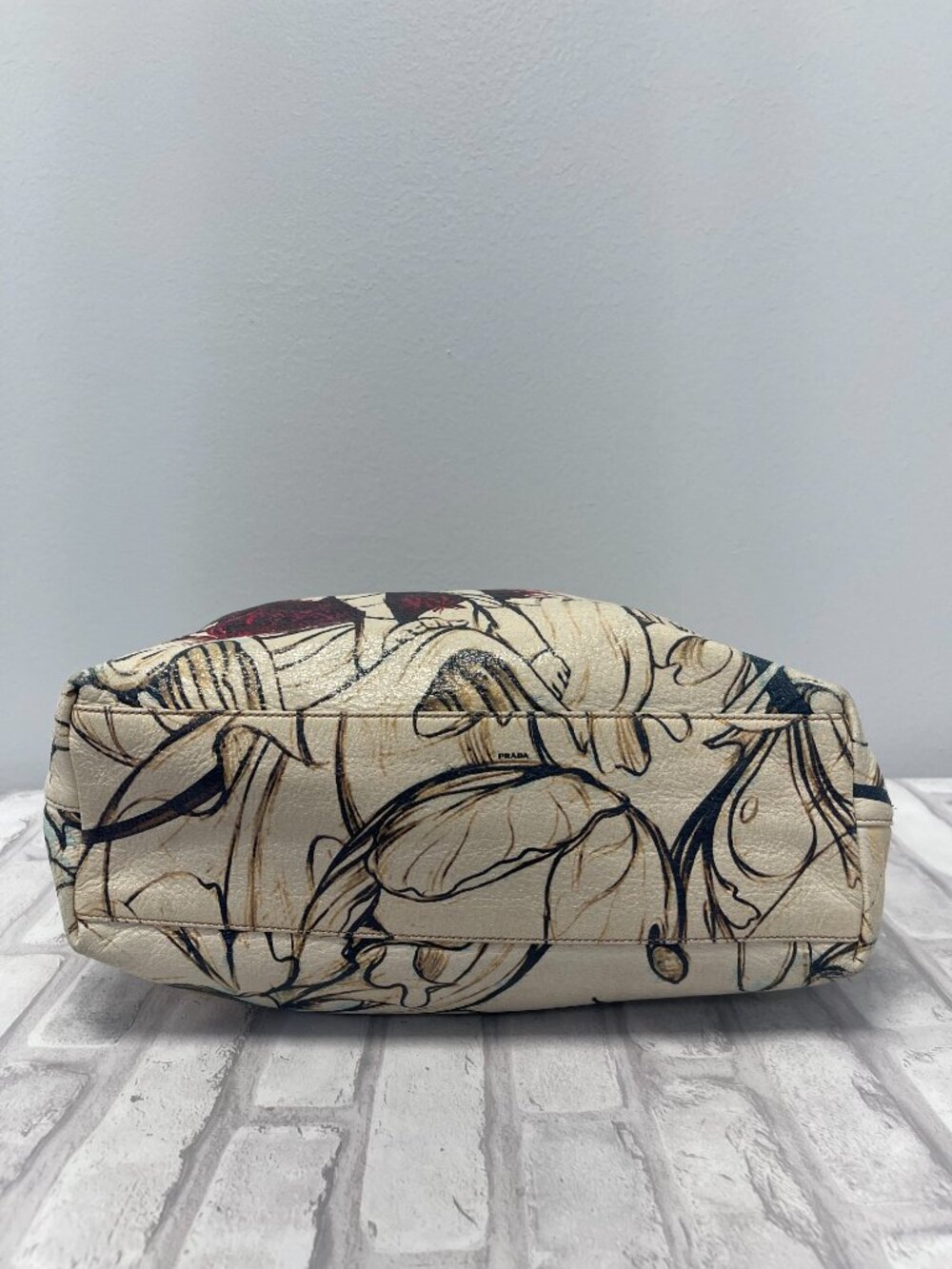 Prada x James Jean Cervo Lux Fairy Tote - RARE & UNIQUE - Preowned - Picture 3 of 16
